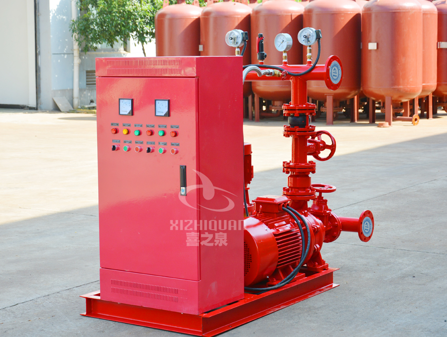 雙動(dòng)力柴油機(jī)消防泵