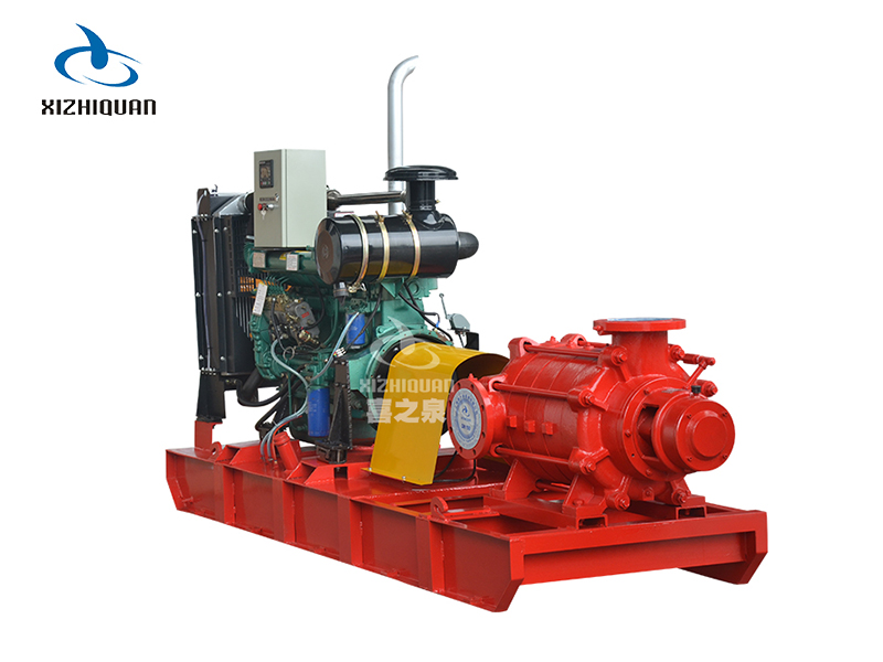 柴油機(jī)消防泵