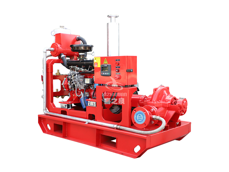 柴油機(jī)消防泵