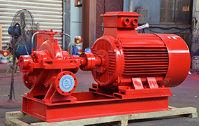 單級消防泵