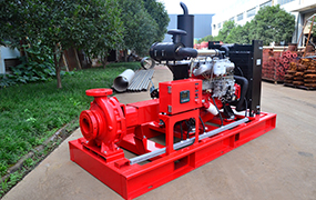 柴油機(jī)消防泵