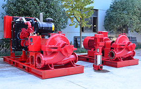 大型柴油機(jī)EDJ雙動(dòng)力消防泵