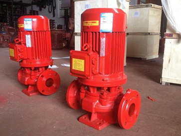 常見消防泵
