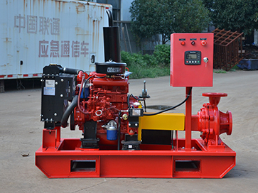 柴油機(jī)消防泵