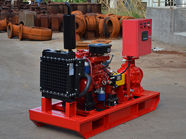 柴油機消防泵